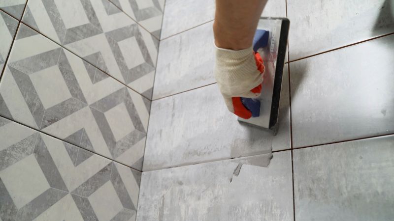 Grout Removal